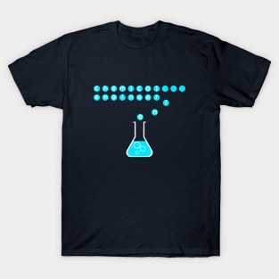 chemical engineering engineer t-shirt with logo T-Shirt